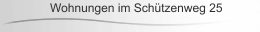 Wohnungen im Schützenweg 25