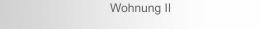 Wohnung II