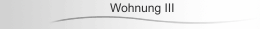Wohnung III