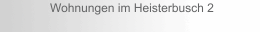 Wohnungen im Heisterbusch 2